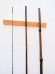 画像3: 感謝価格！タナゴ屋製作　タナゴ、小鮒用和竿（布袋竹、矢竹）　真竹削り穂　布袋握り　変わり塗 (3)