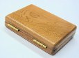 画像3: 職人手作り！高級屋久杉材使用　タナゴ用針ケース (3)