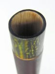 画像7: タナゴ、小鮒用竿ケース　竹材使用　漆塗り