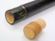 画像5: タナゴ、小鮒用竿ケース　竹材使用　漆塗り