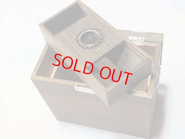 画像3: 焼き桐材使用　水箱　中　専用ベルト付き