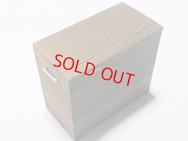 画像7: 焼き桐材使用　水箱　中　専用ベルト付き