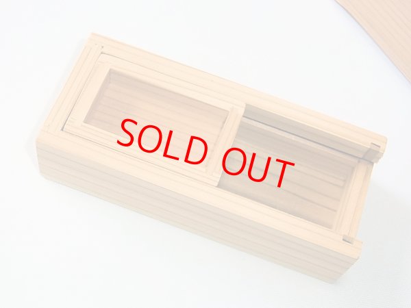 画像9: 国産杉材使用　上蓋格納式水箱　無塗装