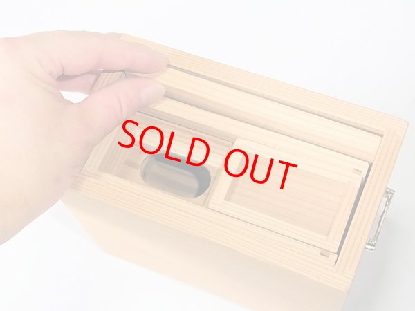 画像14: 国産杉材使用　上蓋格納式水箱　無塗装