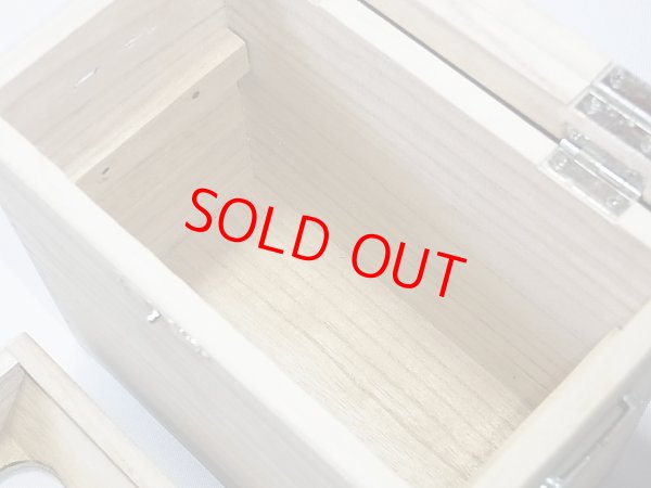画像6: 桐材使用　水箱　組作り　無塗装
