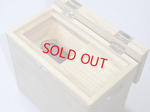 画像4: 桐材使用　水箱　組作り　無塗装