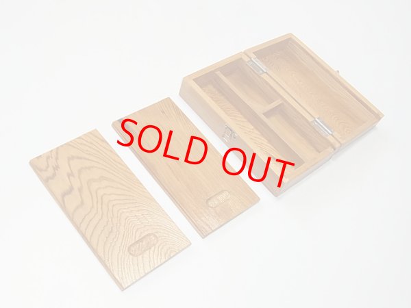 画像4: 総屋久杉材使用　両開き道具箱