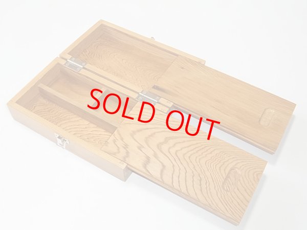 画像3: 総屋久杉材使用　両開き道具箱