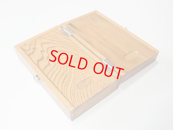 画像2: 総屋久杉材使用　両開き道具箱