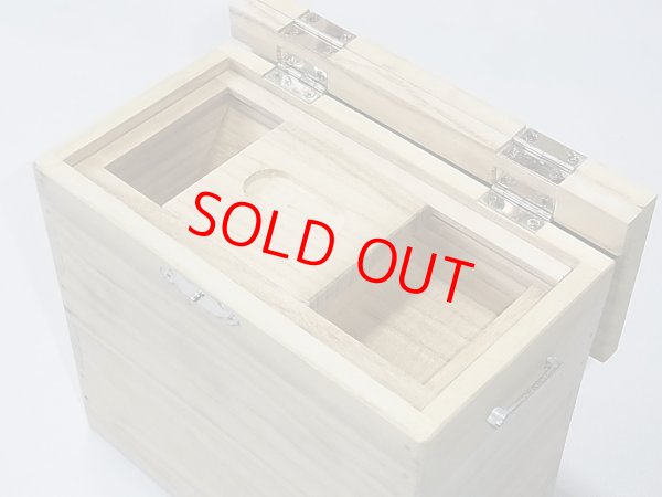 画像3: 桐材使用　水箱　組作り　無塗装