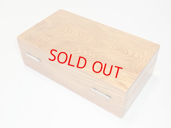 画像6: 総屋久杉材使用　両開き道具箱