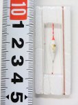 画像3: 新作手作りタナゴ釣り用　斜め真ん中通し仕掛け　トップ付き (3)