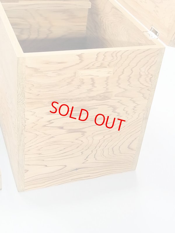 画像5: 総屋久杉材使用合切箱　無塗装