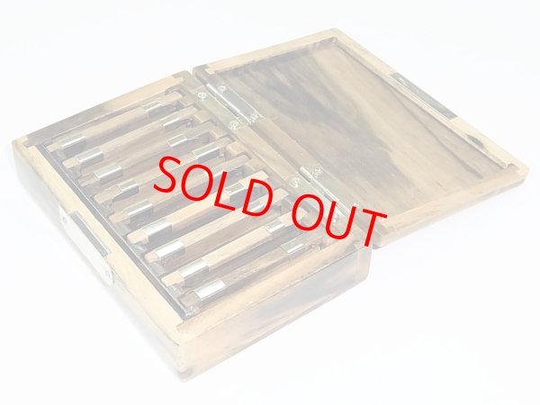 画像2: 総黒柿　仕掛け入れ　総黒柿仕掛け巻き９本入り