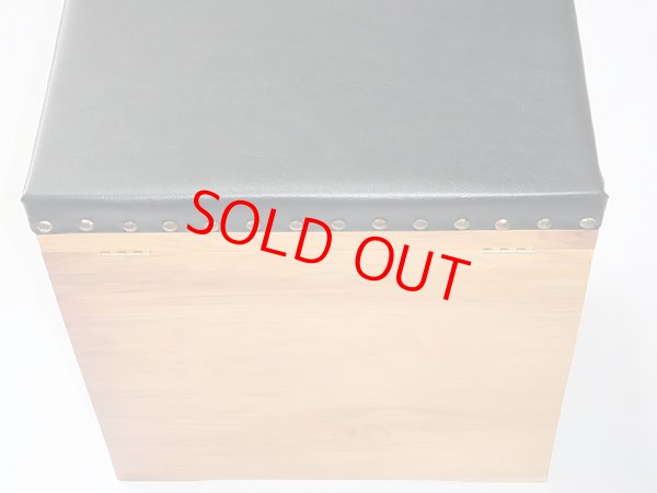 画像8: 国産杉材使用　座布団付き合切箱　１段引き出し　ワイドタイプ