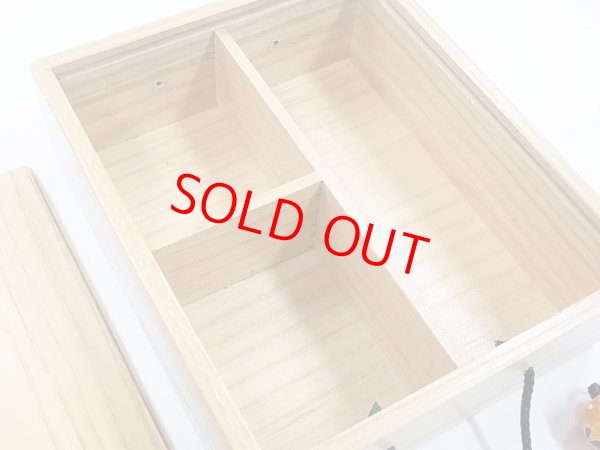 画像4: 栗材使用　道具箱　吊下げタイプ