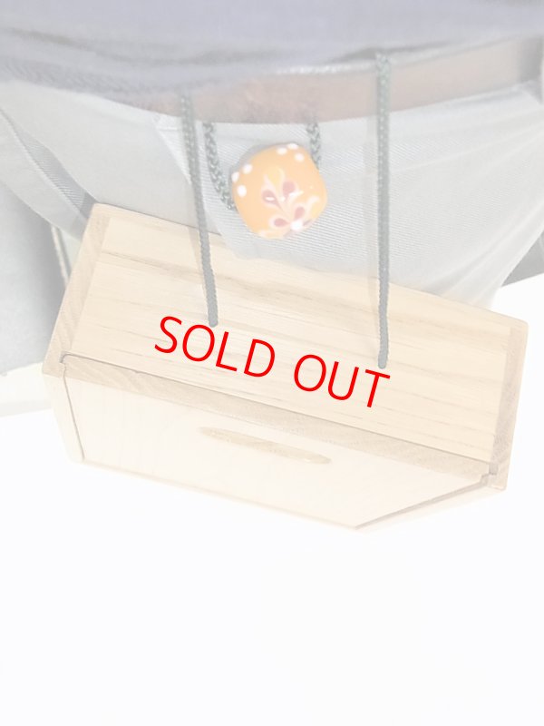 画像6: 栗材使用　道具箱　吊下げタイプ