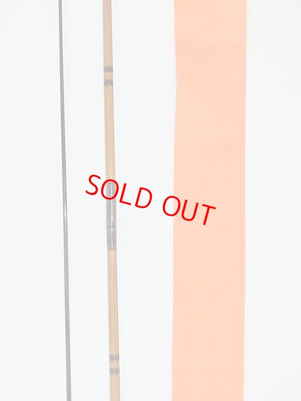 画像4: 川口和竿　次芳作　カネヒラ竿　ヘラ竿握り　グラス穂先　二本継　一本仕舞