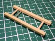 画像2: ポン太工房制作　手作り 真竹仕掛け巻き２個セット 61mm×21mm　２個入り (2)