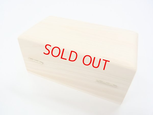 画像5: 国産檜材使用　両開き両面スライド開閉式道具箱　真竹仕掛け巻５本付き　コンパクトタイプ