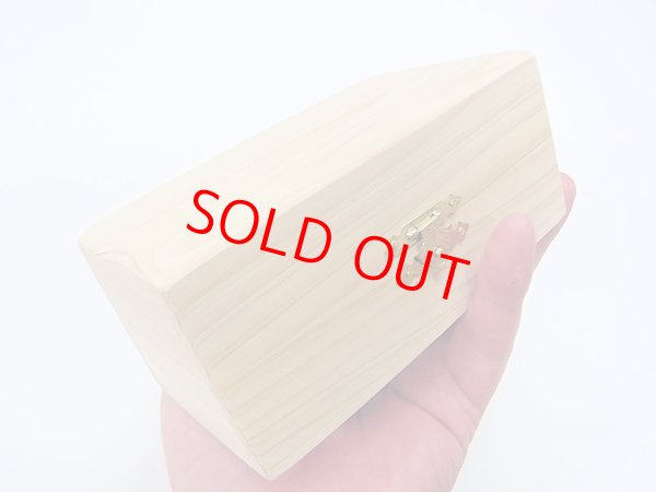 画像6: 国産檜材使用　両開き両面スライド開閉式道具箱　真竹仕掛け巻５本付き　コンパクトタイプ