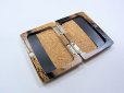 画像2: 総黒柿材使用　タナゴ用針ケース (2)