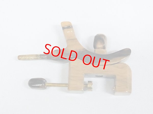 画像6: 初売りセール品！タナゴ、小鮒用万力　矢竹　黒柿使用　　真鍮金具