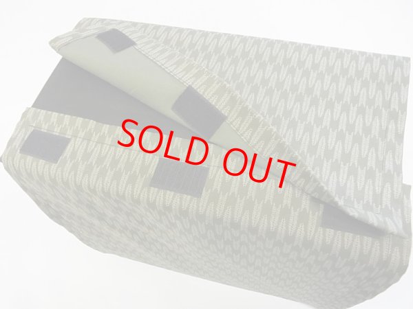 画像9: 国産杉材使用　座布団付き総引き出し合切箱　合切箱カバー、 ベルト付き