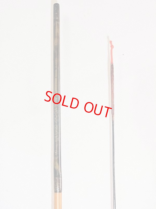 画像5: 川口和竿　次芳作　カネヒラ竿　ヘラ竿握り　グラス穂先　二本継　一本仕舞