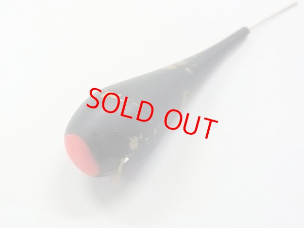 画像2: カネヒラ、大型在来タナゴ用斜め真ん中通し浮き　大