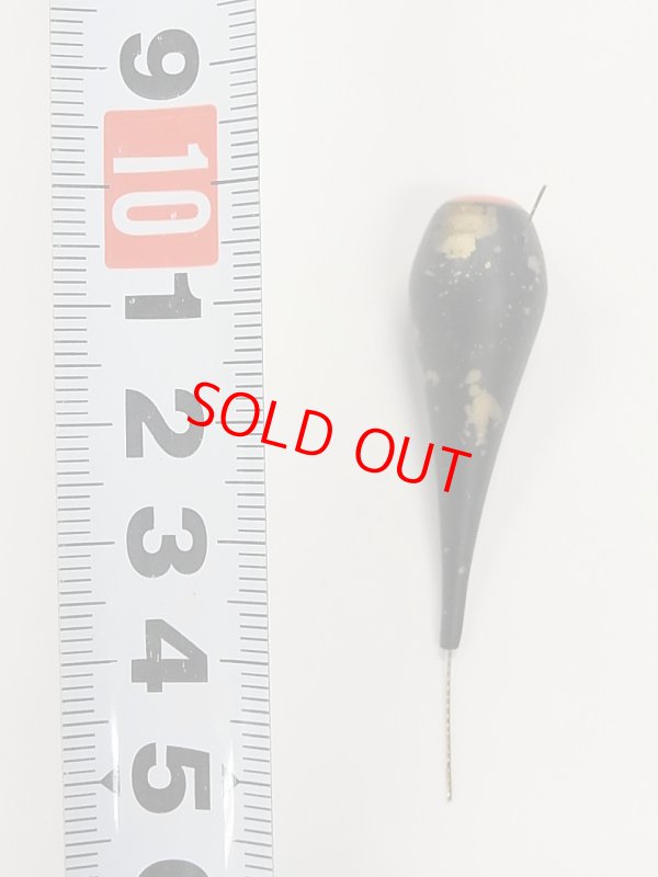 画像3: カネヒラ、大型在来タナゴ用斜め真ん中通し浮き　大