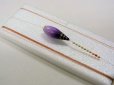 画像2: 手作りタナゴ釣り用　極小真ん中通し仕掛け　グラデーション紫 (2)