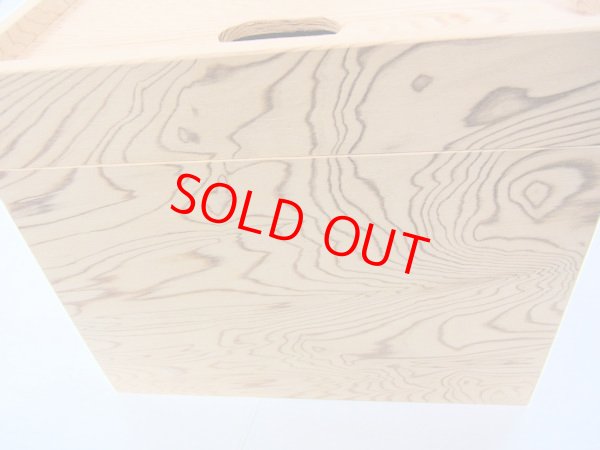 画像2: 総屋久杉材使用　水箱　なかごスライド開閉　ベルト付き