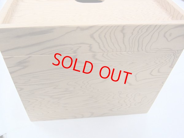 画像4: 総屋久杉材使用　水箱　なかごスライド開閉　ベルト付き