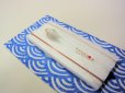 画像2: 手作りタナゴ釣り用　極小真ん中通し仕掛け　白金 (2)