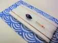 画像2: 新作　手作り豆バラ釣り用　豆極真ん中通し仕掛け　山吹　青金 (2)