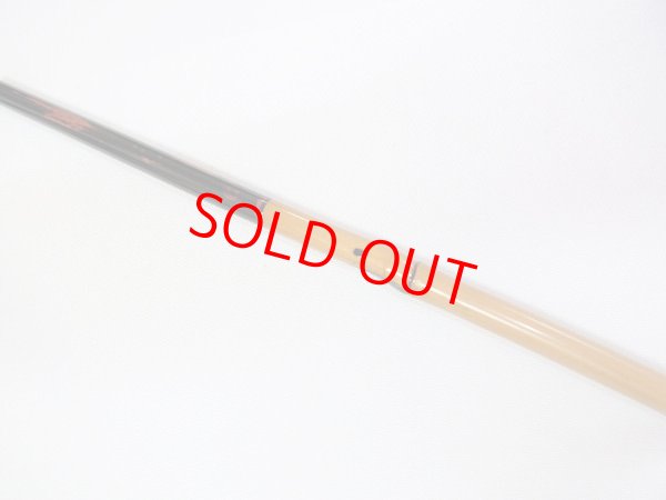 画像5: 在来タナゴ釣りにも！竿昭作　外掛け中通しハゼ竿　淡口研ぎ出し　布袋　矢竹　二本継ぎ　六尺