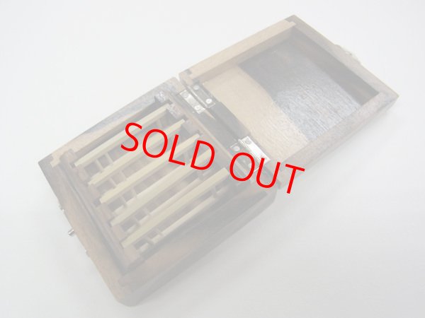 画像2: 感謝価格！３０％引き　総黒柿材使用　仕掛け入れ　　ポン太工房作真竹仕掛け巻き５本入り