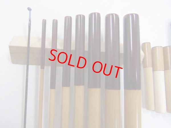 画像3: 府中竿俊作　タナゴ竿　矢竹　東作塗　真竹削り穂　八寸切り　八本継　１５６センチ