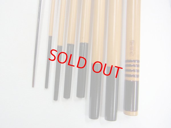 画像5: 府中竿俊作　タナゴ竿　矢竹　東作塗　真竹削り穂　八寸切り　八本継　１５６センチ