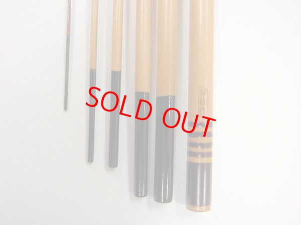 画像5: 府中竿俊作　タナゴ竿　矢竹　東作塗　真竹削り穂　六本継　１５０センチ