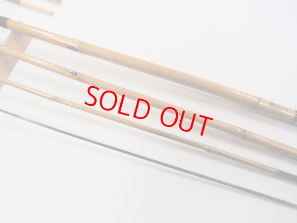 画像4: 府中竿俊作　タナゴ竿　矢竹　東作塗　真竹削り穂　四本継　１００センチ