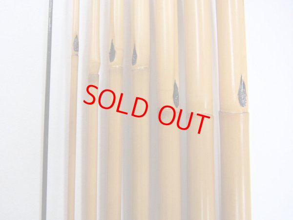 画像4: 府中竿俊作　タナゴ竿　矢竹　東作塗　真竹削り穂　八寸切り　八本継　１５６センチ