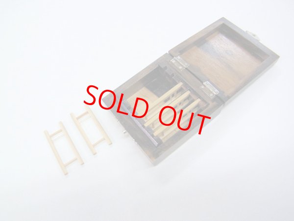 画像3: 感謝価格！３０％引き　総黒柿材使用　仕掛け入れ　　ポン太工房作真竹仕掛け巻き５本入り