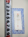 画像3: 手作りタナゴ釣り用　山吹　極小細身浮きプロペラ真ん中通し仕掛け　白金　モノスレッドSバターイエロー使用 (3)