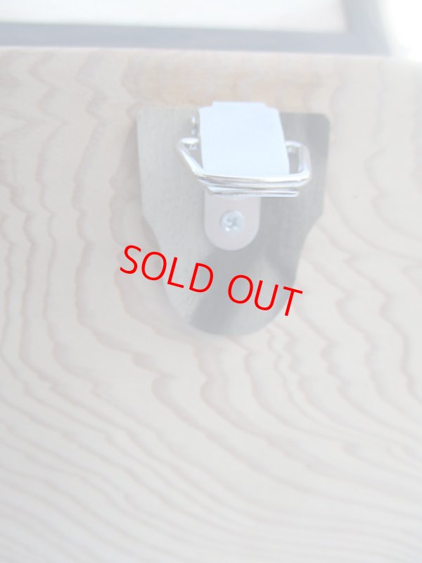 画像7: 新春初売り！３０％ＯＦＦ！国産杉材、黒柿材使用　合切箱　無塗装　なかご蓋スライド２枚式開閉　 ベルト付き 