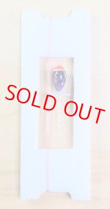 新作ポン太工房超軽量オリジナルプロペラ超高感度極小中通し浮きタナゴ仕掛け  蛍光レッド×紫グラデーション　モノスレッドSブラウン