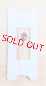 新作ポン太工房超軽量オリジナルプロペラ超高感度極小中通し浮きタナゴ仕掛け  蛍光レッド×黒系グラデーション　モノスレッドSブラウン