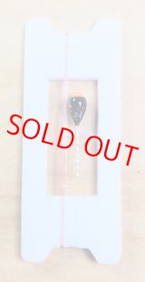 新作ポン太工房超軽量オリジナルプロペラ超高感度極小中通し浮きタナゴ仕掛け  蛍光オレンジ×黒系グラデーション　モノスレッドSブラウン