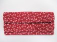 画像1: ベストフィッシングオリジナル　トンボ柄タナゴ用針ケース 　朱　大 (1)